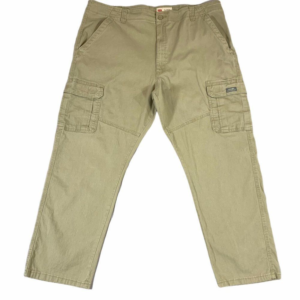 Wrangler‎ Men's Tan Cargo Work Pants
